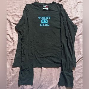 Vintage Tommy Hilfiger Woman’s Long Sleeve Shirt